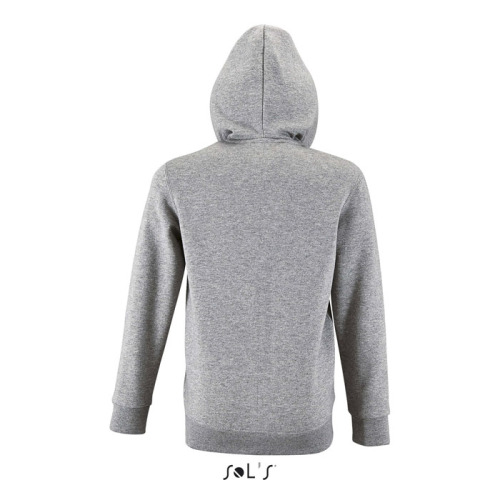 STONE Dziecięcy hoodie Szary Melanż 2 S02092-GY-XL (1)