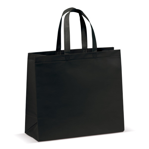 Torba non-woven duża 105g/m² Czarny LT95111-N0002 (1)