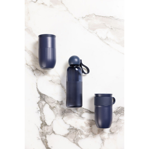 Butelka na wodę TURE, niebieski Niebieski 5018610- (3)