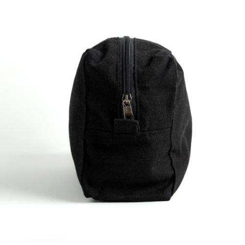 Bawełniana kosmetyczka 220g / Essencial Czarny IP19024311 (2)