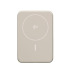 Fresh 'n Rebel Powerbank bezprzewodowy 10000 mAh kompatybilny z MagSafe Beżowy LT49745-N0055 (9) thumbnail