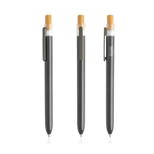 Dlugopis z recyklingowanego plastiku / OPC Solid Ciemnoszary