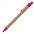 Długopis ekologiczny BRISTOL czerwony 039705 (3) thumbnail