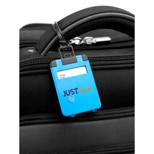Zawieszka do bagażu "walizka" błękitny V4172-23 (3)