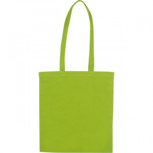 Torba bawełniana z długim uchem Jasnozielony 088029 (1)