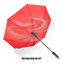 Emerantia 190T Pongee 23" Parasol otwierany automatycznie Czerwony LT97121-N0021 (7) thumbnail