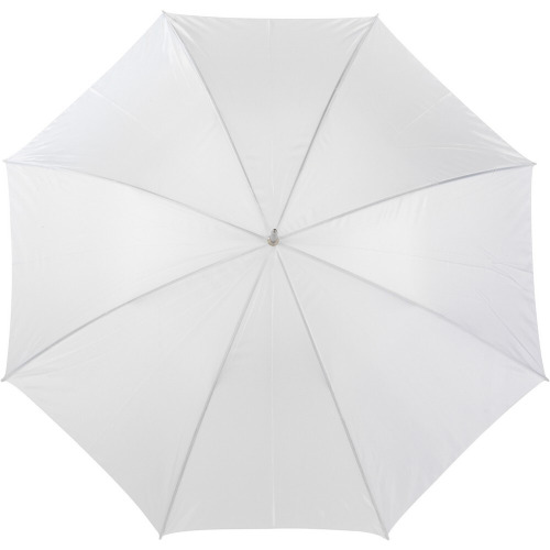 Parasol manualny Biały V4220-02 