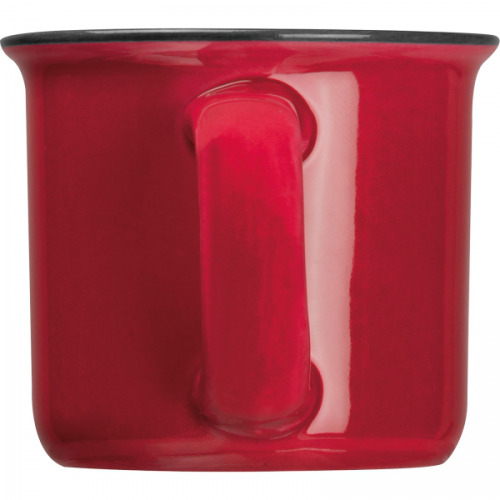 Kubek ceramiczny 60 ml TILL Czerwony 8384305 (5)