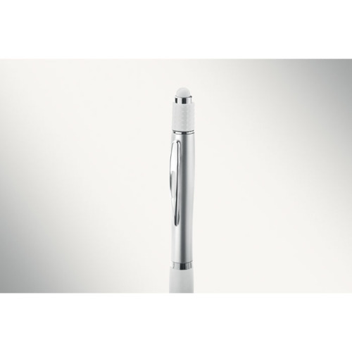 Długopis z rysikiem Bialy MO2573-06 (2)