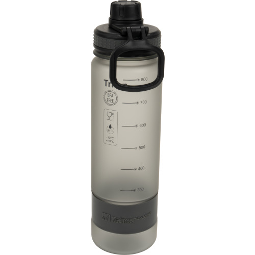 Butelka z tritanu 800 ml KIBO Schwarzwolf Szary F4900200AJ307 