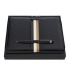 Zestaw upominkowy Hugo Boss teczka i długopis HSG3524A + HTM521A Czarny HPNP521A  thumbnail