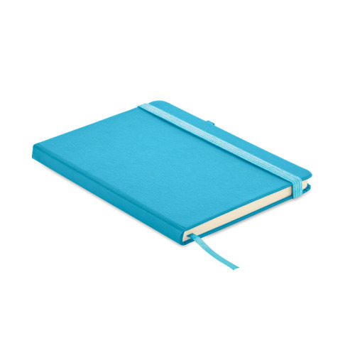 Notes A5 z recyklingowanego PU Turquoise MO6835-12 