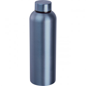 Butelka ze stali z recyklingu 700 ml CrisMa VERENA Granatowy