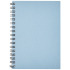 Desk-Mate® kolorowy kołonotatnik A6 z materiałów z recyklingu Jasnoniebieski 21018850 (5) thumbnail