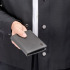 Portfel Double B Saffiano Black Szary HLO526H (5) thumbnail