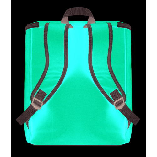 Torba - plecak termiczna Czerwony MO9853-05 (5)