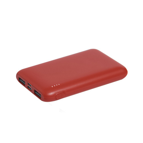 Power bank 5000 mAh Czerwony VA362-05 (1)