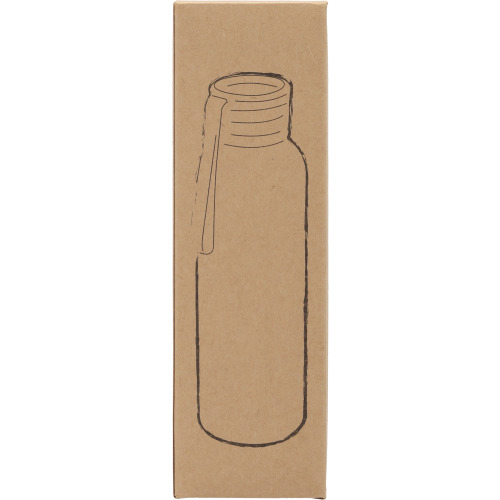 Butelka PET soft touch READING 550 ml Czerwony 532205 (10)