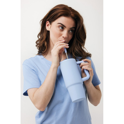 Kubek termiczny 900 ml Niebieski P437.3005 (10)