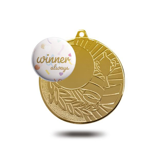 Metalowy medal / Winner Srebrny IP37069590 (6)