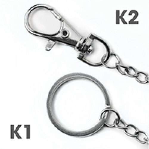 Brelok 3D według własnego projektu Wielokolorowy MK1003-40mm (3)