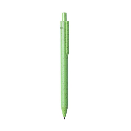 Długopis ze słomy pszenicznej zielony V1994-06 (1)