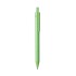 Długopis ze słomy pszenicznej zielony V1994-06 (1) thumbnail