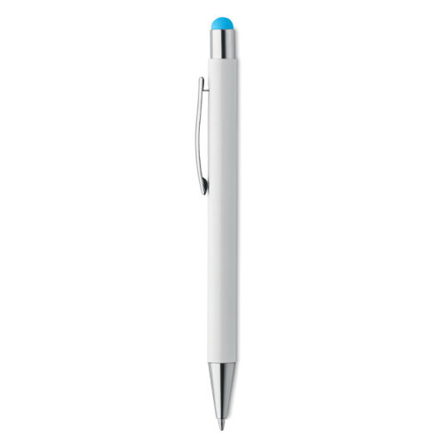Długopis aluminiowy turkusowy MO9711-12 