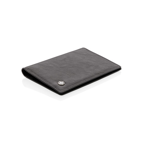 Etui na paszport Swiss Peak, ochrona RFID Czarny P820.430 