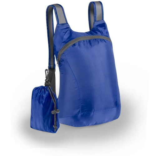Składany plecak niebieski V9826-11 