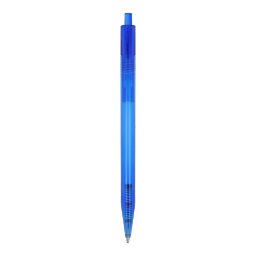 Przezroczysty długopis Kuma Transparentny / niebieski LT87878-N0411 (4)