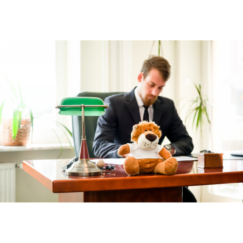 Pluszowy lew | Richard K Brązowy HE669-16K (1)