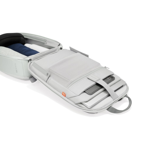 Bobby Edge plecak chroniący przed kieszonkowcami Biały P706.2503 (9)