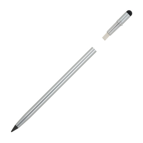 Aluminiowy ołówek o długiej żywotności z gumką Srebrny LT91599-N0005 (1)
