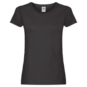 T-shirt Damski Slim Bawełniany