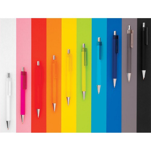 Długopis X8 różowy P610.700 (5)