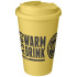 Americano® 350 ml tumbler with spill-proof lid Żółty 21069531 (1) thumbnail