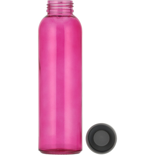 Butelka szklana INDIANAPOLIS 500 ml Różowy 139411 (5)