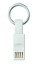 Brelok USB/microUSB biały MO9170-06 (2) thumbnail