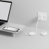 Xoopar ICE-R Chowany kabel USB-C i Lightning 60 W 1 metr Biały LT41034-N0001 (6) thumbnail