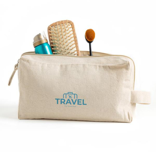 Podwójna bawełniana kosmetyczka 310g / Dual Natural IP19024480 (7)