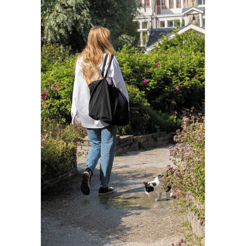 Torba na zakupy AWARE™ Czarny P762.651 (5)