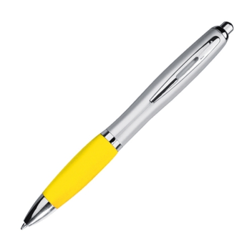 Długopis plastikowy ST,PETERSBURG żółty 168108 (1)