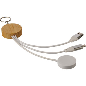 Kabel do ładowania 65W Brązowy