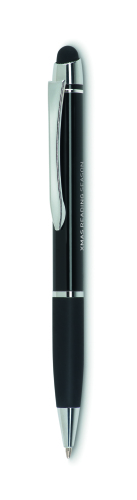 Aluminiowy długopis czarny MO8756-03 (2)