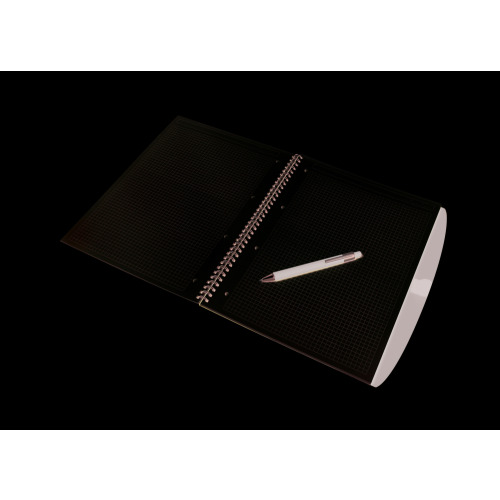 70-kartkowy blok A4, długopis czarny IT3619-03 (1)