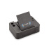 Budzik z ładowarką indukcyjną CLOCKI Czarny 09172-02 (7) thumbnail