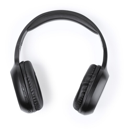 Bezprzewodowe słuchawki nauszne czarny V0310-03 (2)