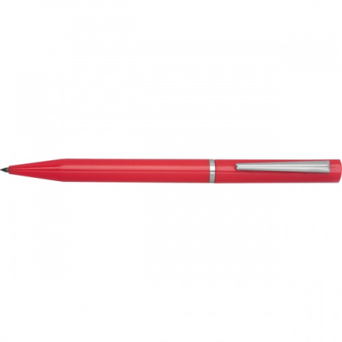 Zestaw do pisania z ABS z recyklingu BOGOTA Czerwony 535805 (2)