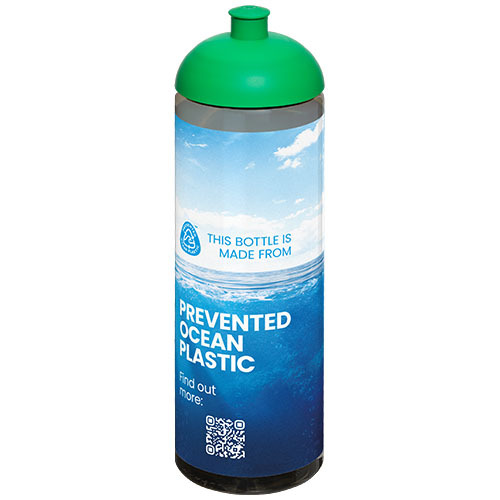H2O Active® Eco Vibe 850 ml, bidon z kopułową pokrywką  Ciemnografitowy 21048403 (1)